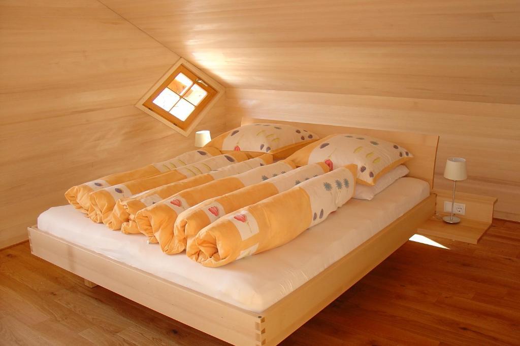 Apartamento Ferienbauernhof Schneider Schwarzenberg im Bregenzerwald Habitación foto
